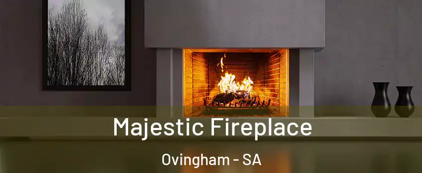  Majestic Fireplace Ovingham - SA