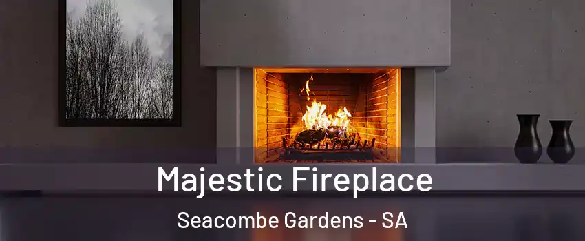  Majestic Fireplace Seacombe Gardens - SA