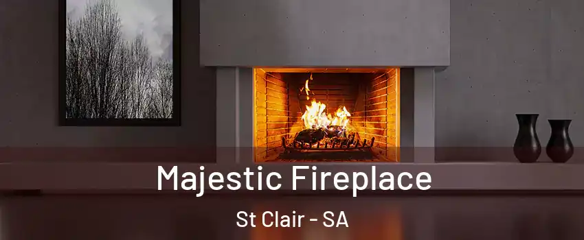  Majestic Fireplace St Clair - SA