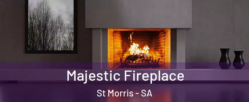Majestic Fireplace St Morris - SA