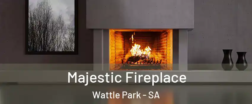  Majestic Fireplace Wattle Park - SA