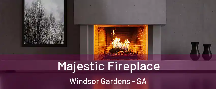  Majestic Fireplace Windsor Gardens - SA