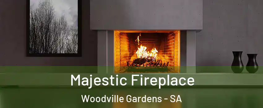  Majestic Fireplace Woodville Gardens - SA