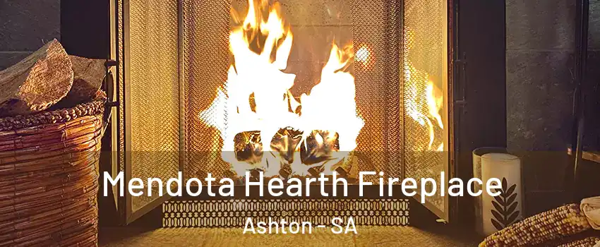 Mendota Hearth Fireplace Ashton - SA