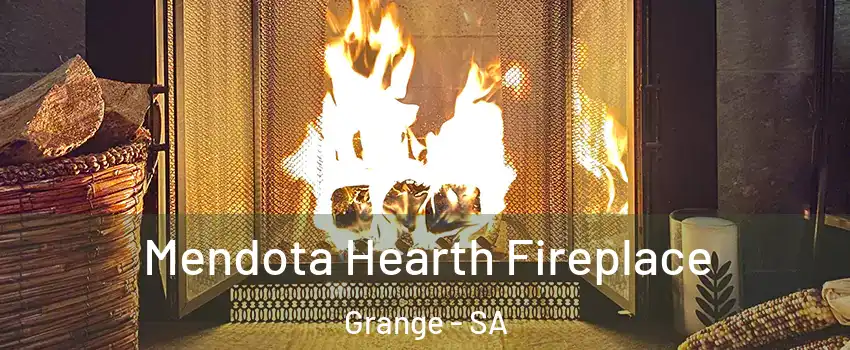 Mendota Hearth Fireplace Grange - SA