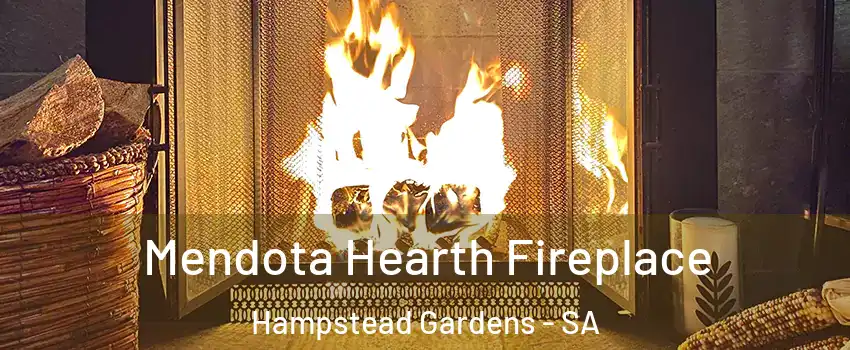 Mendota Hearth Fireplace Hampstead Gardens - SA