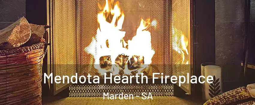  Mendota Hearth Fireplace Marden - SA