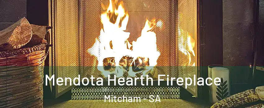  Mendota Hearth Fireplace Mitcham - SA