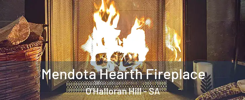 Mendota Hearth Fireplace O'Halloran Hill - SA