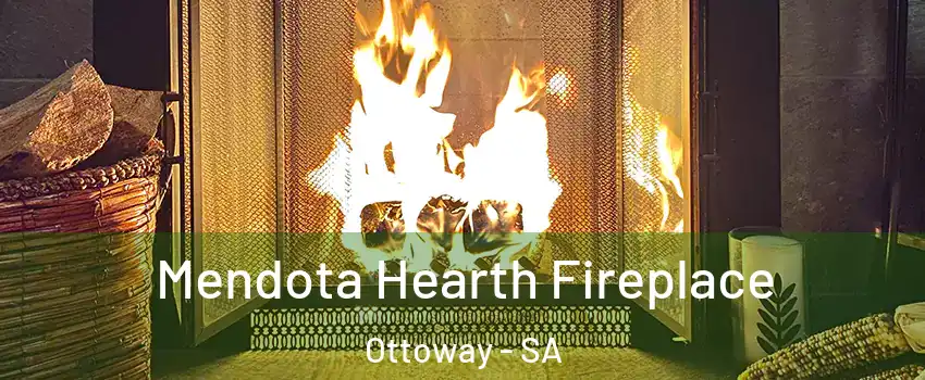  Mendota Hearth Fireplace Ottoway - SA