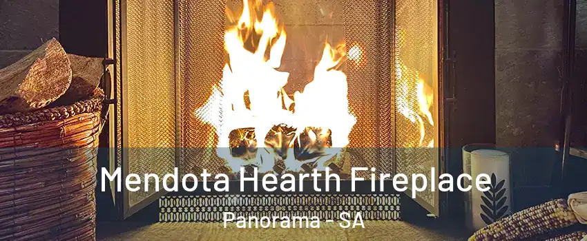  Mendota Hearth Fireplace Panorama - SA