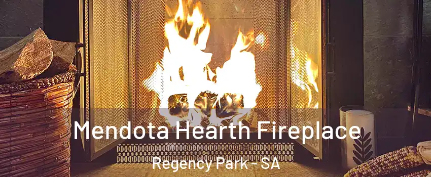  Mendota Hearth Fireplace Regency Park - SA
