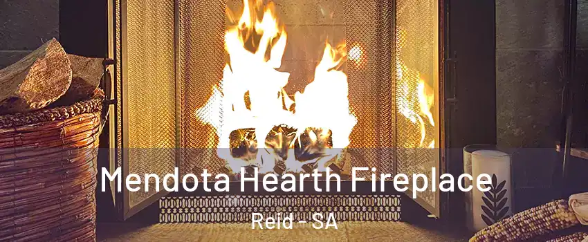  Mendota Hearth Fireplace Reid - SA