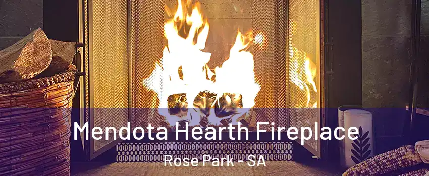  Mendota Hearth Fireplace Rose Park - SA