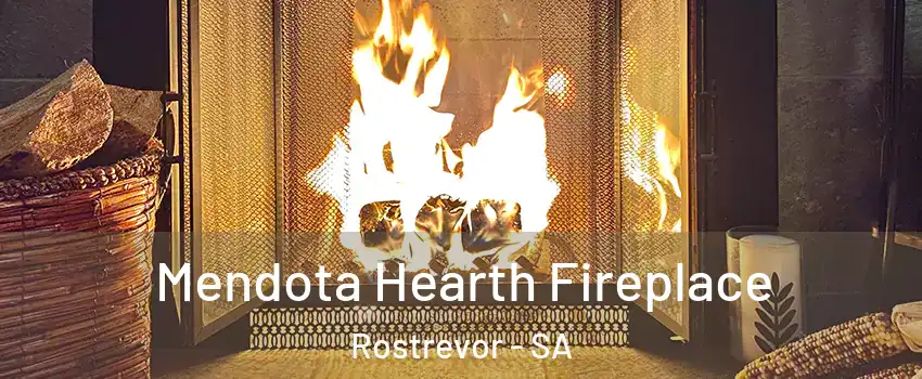  Mendota Hearth Fireplace Rostrevor - SA