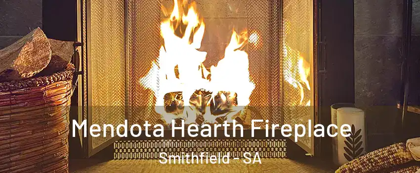  Mendota Hearth Fireplace Smithfield - SA