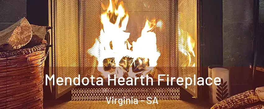  Mendota Hearth Fireplace Virginia - SA