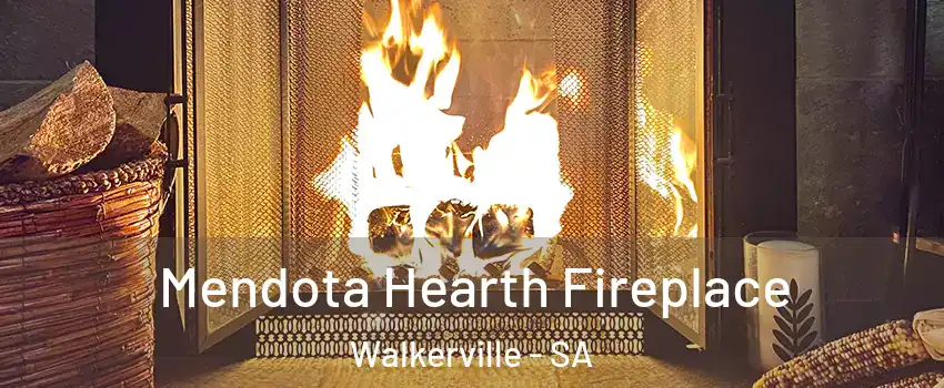  Mendota Hearth Fireplace Walkerville - SA