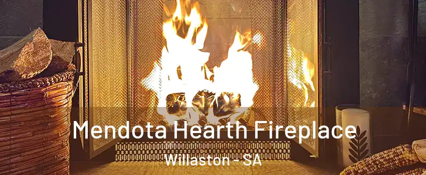  Mendota Hearth Fireplace Willaston - SA