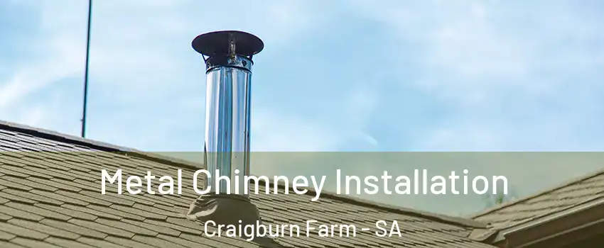 Metal Chimney Installation Craigburn Farm - SA