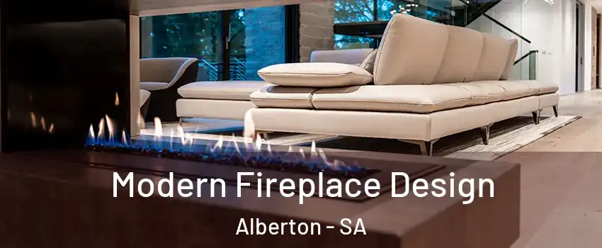 Modern Fireplace Design Alberton - SA