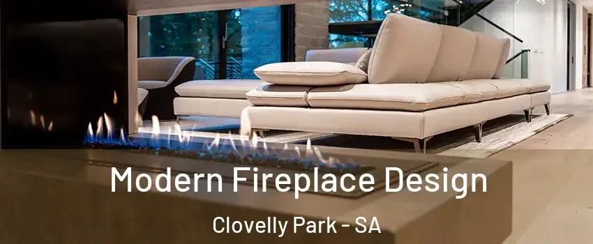 Modern Fireplace Design Clovelly Park - SA