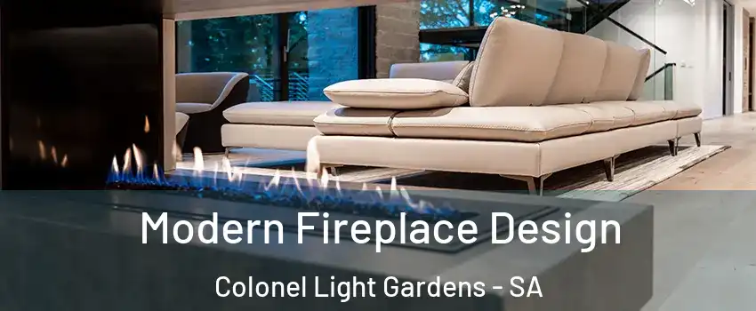Modern Fireplace Design Colonel Light Gardens - SA