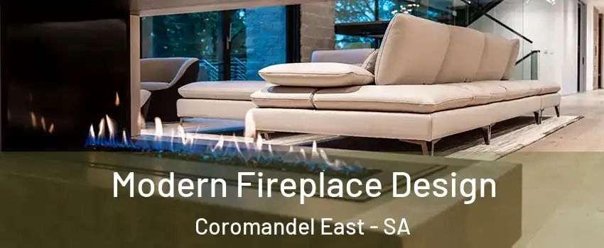 Modern Fireplace Design Coromandel East - SA