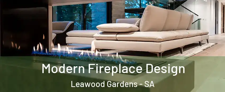  Modern Fireplace Design Leawood Gardens - SA