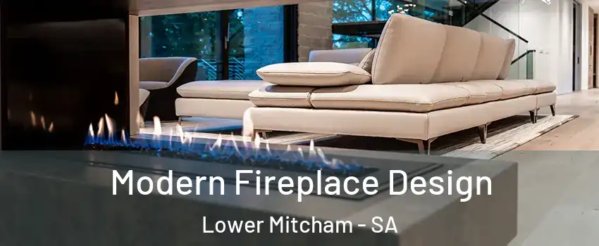  Modern Fireplace Design Lower Mitcham - SA