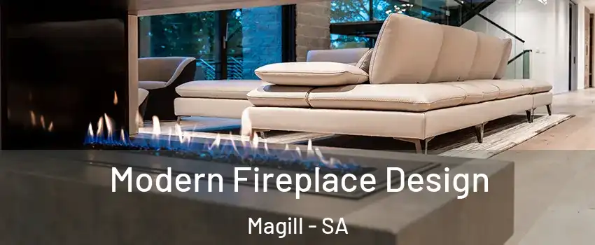  Modern Fireplace Design Magill - SA