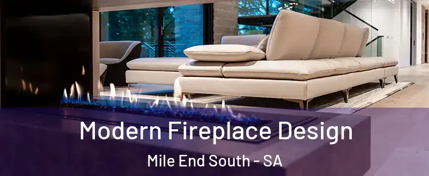  Modern Fireplace Design Mile End South - SA