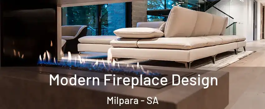  Modern Fireplace Design Milpara - SA