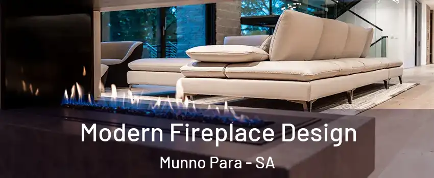  Modern Fireplace Design Munno Para - SA