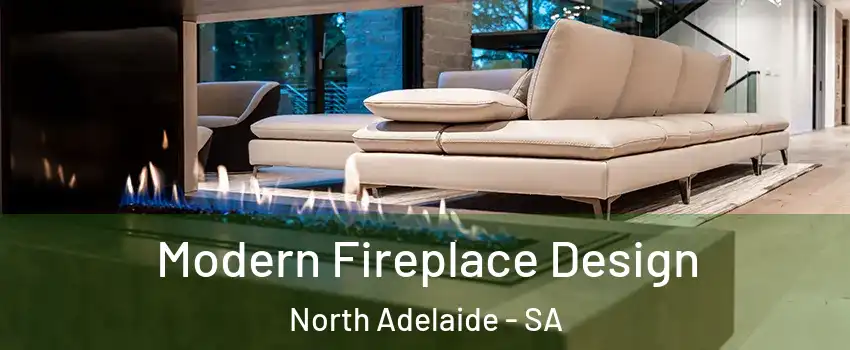 Modern Fireplace Design North Adelaide - SA