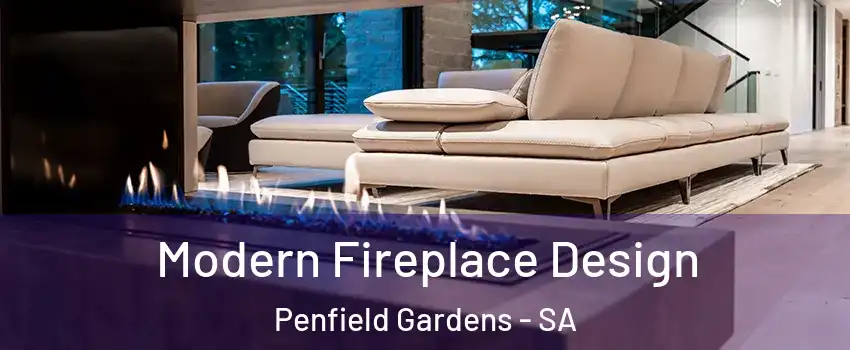  Modern Fireplace Design Penfield Gardens - SA