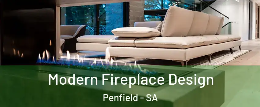  Modern Fireplace Design Penfield - SA
