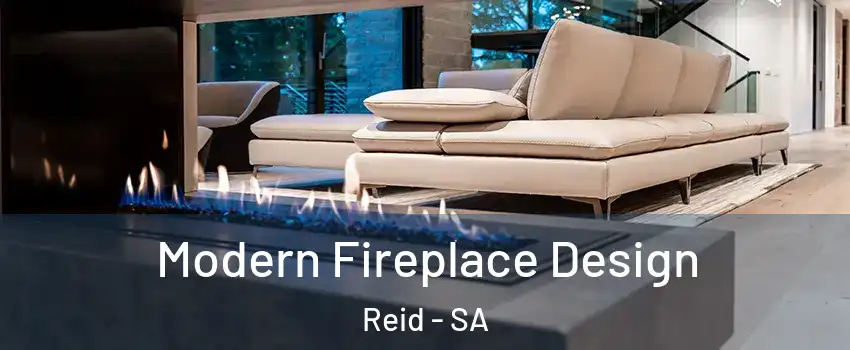  Modern Fireplace Design Reid - SA