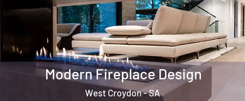  Modern Fireplace Design West Croydon - SA