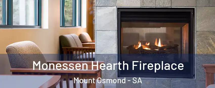  Monessen Hearth Fireplace Mount Osmond - SA