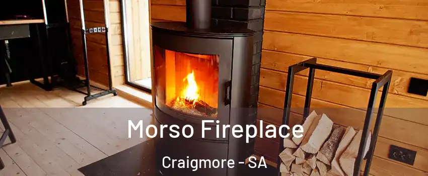  Morso Fireplace Craigmore - SA