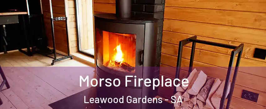  Morso Fireplace Leawood Gardens - SA
