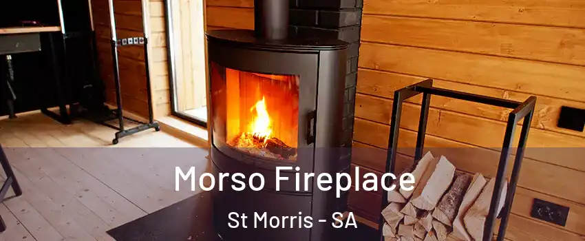  Morso Fireplace St Morris - SA