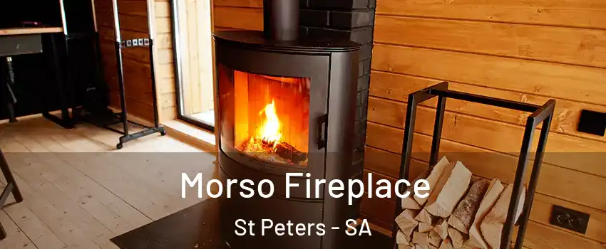  Morso Fireplace St Peters - SA