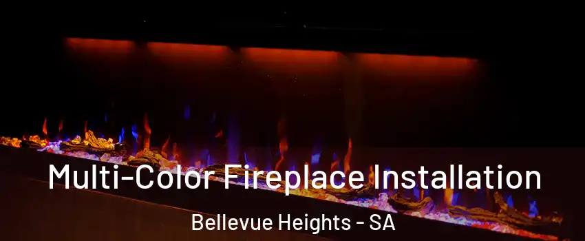 Multi-Color Fireplace Installation Bellevue Heights - SA