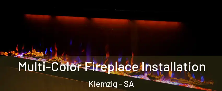 Multi-Color Fireplace Installation Klemzig - SA