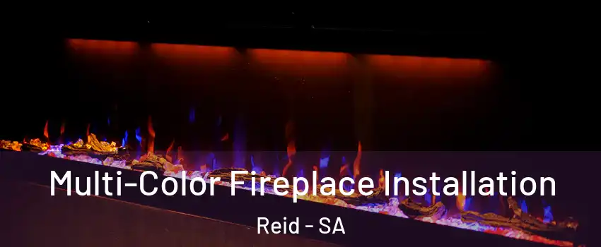  Multi-Color Fireplace Installation Reid - SA