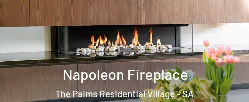  Napoleon Fireplace The Palms Residential Village - SA