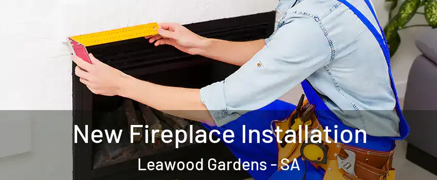  New Fireplace Installation Leawood Gardens - SA