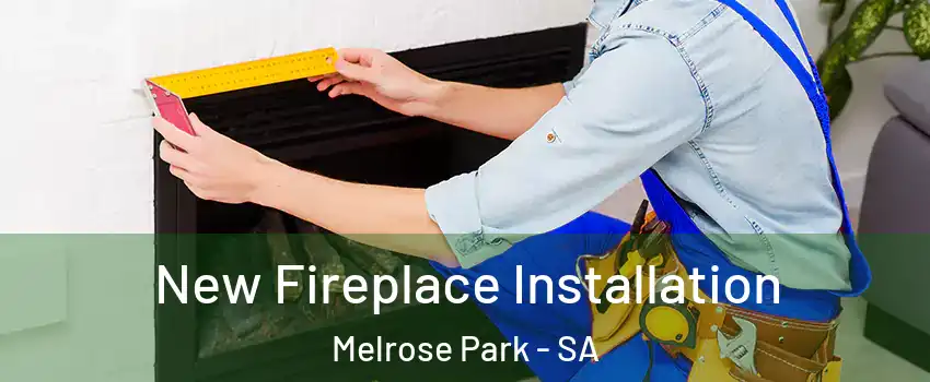  New Fireplace Installation Melrose Park - SA
